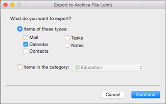 create personal folders in outlook for mac 2016